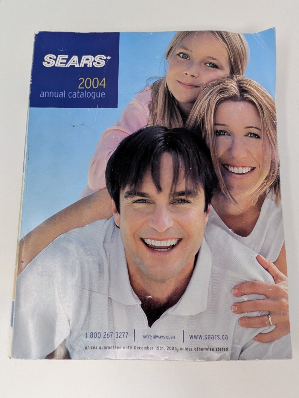 Sears 2004 Annual Catalogue Vintage